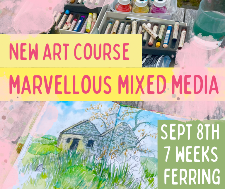 Marvellous Mixed Media Art Course, The Let's Paint Club