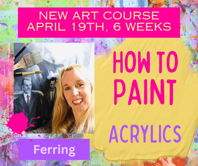 How to Paint Acrylics Art Course